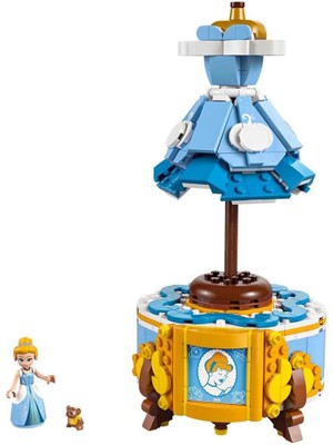 paraply LEGO Disney Princess Sindirella'nın Elbisesi Kız Erkek Çocuk Oyuncak Eğitici Oyuncaklar