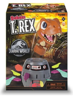 OMZ 73290 Tomy Şakacı Trex Kız Erkek Çocuk Oyuncak Eğitici Oyuncaklar