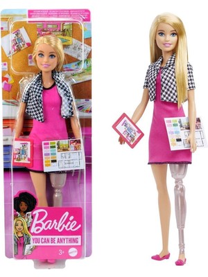 paraply DVF50 Barbie Kariyer Bebekleri / Asorti Seçilemez. Kız Erkek Çocuk Oyuncak Eğitici Oyuncaklar