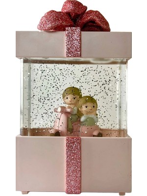 OMZ Kar Küresi Hediye Paketi LLM-HDY0364 Kız Erkek Çocuk Oyuncak Eğitici Oyuncaklar