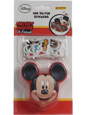 OMZ Mickey Mouse ve Arkadaşları 100 Puffy Sticker Kız Erkek Çocuk Oyuncak Eğitici Oyuncaklar