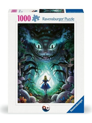 paraply 12000526 Alice ile Maceralar 1000 Parça Ravensburger Puzzle Kız Erkek Çocuk Oyuncak Eğitici Oyuncakl