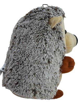 OMZ 25CM Kirpi Peluş Kız Erkek Çocuk Oyuncak Eğitici Oyuncaklar