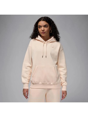 Nike Jordan Flight Fleece Po Kadın Turuncu Sweatshirt FV7050-838