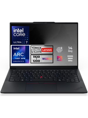 Lenovo Thinkpad E14 G7 Ultra 7 255H 16GB 1tb SSD 14" Wuxga Windows 11 Pro Notebook 21SX007CTX 021