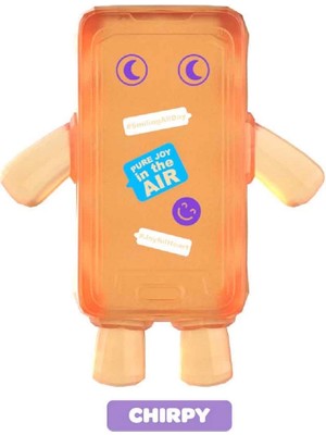 paraply Crytal Hashtag Buddies Serisi 14CM Kız Erkek Çocuk Oyuncak Eğitici Oyuncaklar
