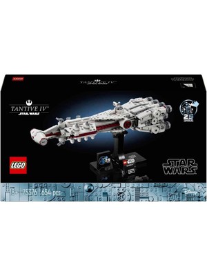 paraply LEGO Star Wars Tantive Iv 75376 Kız Erkek Çocuk Oyuncak Eğitici Oyuncaklar
