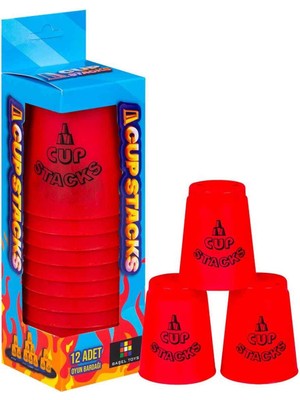paraply Cup Stacks Bardak Oyunu Kız Erkek Çocuk Oyuncak Eğitici Oyuncaklar