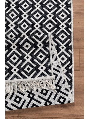 Meta Halı Arya mt Çift Taraflı,katlanabilir,yıkanabilir,yüksek Kalite Pamuk Salon,oturma Odası,balkon Kilim