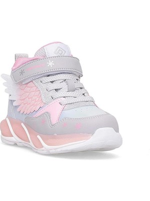 Pepino PK25-2040 Gümüş-Pembe Kız Çocuk Bot