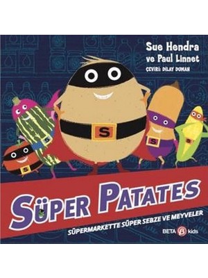 paraply Süper Patates Süpermarkette Süper Sebze ve Meyveler Kız Erkek Çocuk Oyuncak Eğitici Oyuncaklar