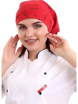 Bandana - 1908 Kırmızı Kemal Atatürk