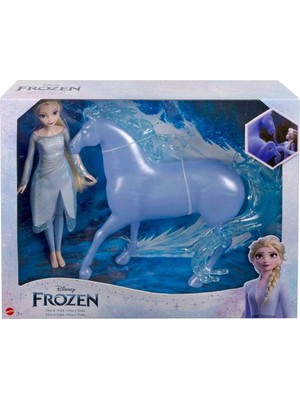 paraply HLW58 Disney Frozen Iı Elsa ve Güzel Atı Nokk Kız Erkek Çocuk Oyuncak Eğitici Oyuncaklar