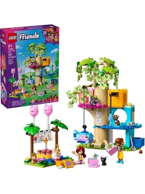 paraply 42666 LEGO Friends Kedi Doğum Günü Partisi 321 Parça +6 Yaş Kız Erkek Çocuk Oyuncak Eğitici Oyuncakl