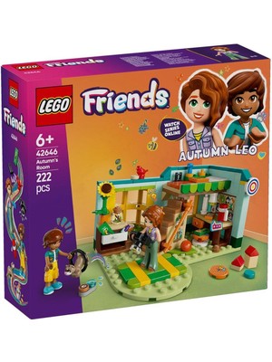 OMZ 42646 LEGO Friends Autumnun Odası 222 Parça +6 Yaş Kız Erkek Çocuk Oyuncak Eğitici Oyuncaklar