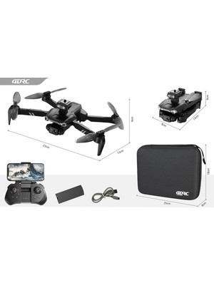 paraply 4D-V28 080P Full Hd Camera Brushless - Gepettoys Kız Erkek Çocuk Oyuncak Eğitici Oyuncaklar