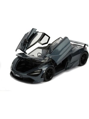 OMZ Hızlı & Öfkeli Shaw's Mclaren 720S Model Aracı Kız Erkek Çocuk Oyuncak Eğitici Oyuncaklar