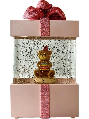 OMZ Kar Küresi Hediye Paketi LLM-HDY0363 Kız Erkek Çocuk Oyuncak Eğitici Oyuncaklar