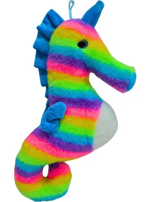 paraply 40CM Deniz Atı Peluş Kız Erkek Çocuk Oyuncak Eğitici Oyuncaklar