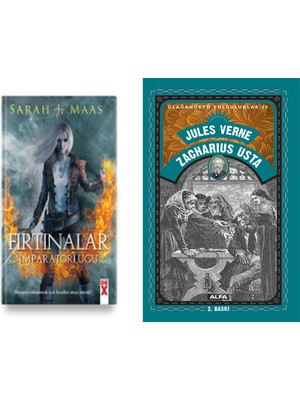 Doğan Kitap Cam Şato 5 - Hc  + Zacharius Usta