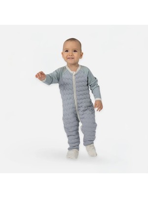 Kidzee Kışlık Çocuk Uyku Tulumu 1.5 Tog Cloud Zee-Suit