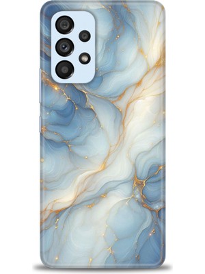 Samsung Galaxy A73 5g Hd Baskılı Kılıf + Seramik Tam Kaplayan Ekran Koruyucu 318