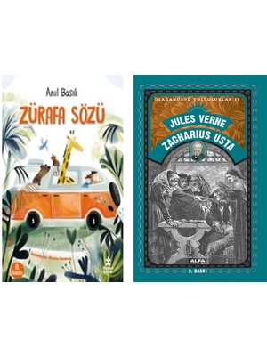 Doğan Kitap Zürafa Sözü  + Zacharius Usta