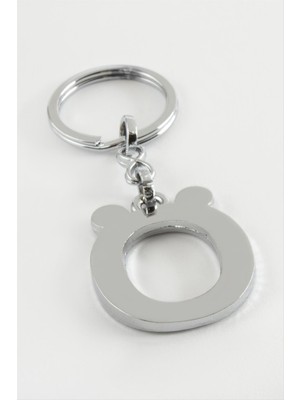 Zero Techmrt Metal Harf Anahtarlık-Ö