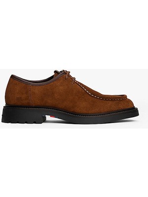 Tommy Hilfiger Hılfıger Comfort Lwt Sde Moc Toe Erkek Kahverengi Ayakkabı - FM0FM05589