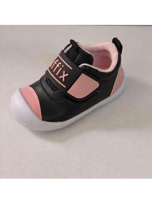 papucumun dünyası Ortopedik Ilk Adım  Bebek Ayakkabısı  Renkli Bebek Spor Babet Yürüme Ayakkabısı