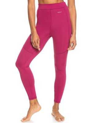 Roxy Kadın Tayt Here She Comes Again Mor