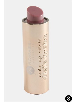 Zero Techmrt Ronassi Make Up Velvet Matte Ruj-8