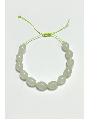 Zero Techmrt Fosfor Makrome Ip Bileklik-Fosfor Yeşil