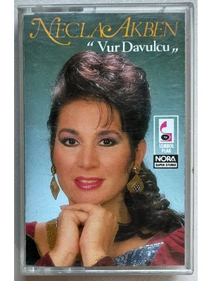 sembol Necla Akben Vur Davulcu Kaset (Orijinal 1998 Dönem Kağıt Baskı Kaset)