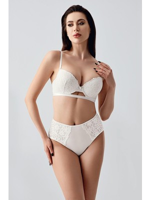 Bamido NB334162-B-K-Sütyen Külot Takım
