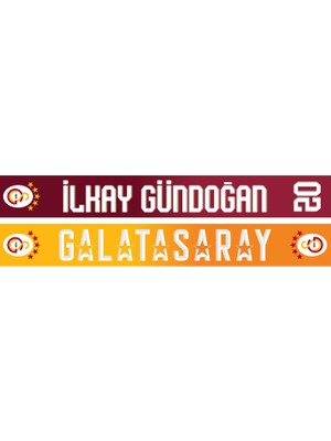 Gs Store Galatasaray Ilkay Gündoğan Welcome Şal Atkı U251579