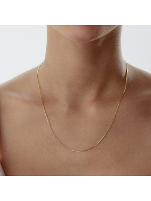 Taç Lina Küp Zincir