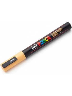 Uni-Ball Uniball Posca ( 0.9-1.3 ) Su Bazlı Poster Markörü Kayısı