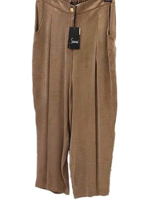 5590 Sentez Neptün Ipek Cupra Havuç Pantolon