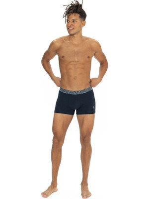 U.S. Polo Assn. Erkek Pamuklu 3'lü BOXER-80543