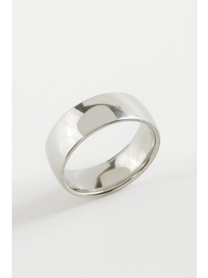 Zero Techmrt Çelik Alyans Yüzük 8 Mm-16