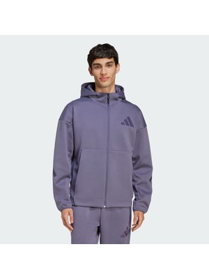 Adidas Sportswear JW4719 Z.n.e. Full-Zip Hooded Track Jacket