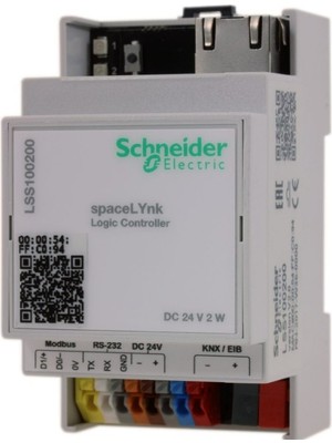 Schneider LSS100200 Spacelynk Knx Lojik Kontrolör