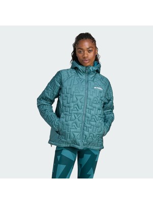Adidas TERREX JL9806 Terrex Xperior PrimaLoft Loose Fill Insulated Kapüşonlu Mont
