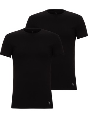 U.s. Polo Assn. Erkek Siyah Iç Giyim Üst 50318661-VR046