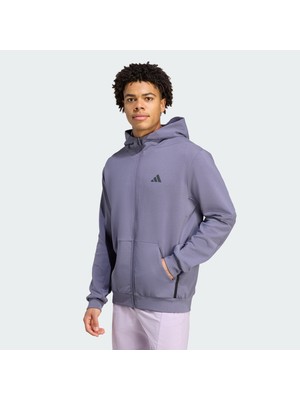 Adidas Performance JX0693 Designed For Training Full-Zip Track Jacket