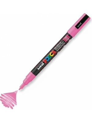 Uni-Ball Uniball Posca (0.9-1.3) Su Bazlı Poster Markörü Pembe
