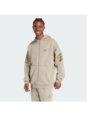 Adidas Sportswear JW7112 Future Icons 3-Stripes Full-Zip Hoodie