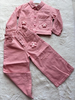 Nurcan Bebe Keten 3 L Ü Kız Takım