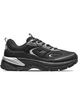 Lescon 25NAU00NWTNU Newton 2 Easystep Unisex Klasik Sneaker Siyah